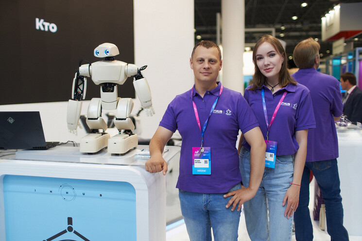 На выставке «Технопром-2022» были представлены проекты участников конкурса изобретений и технологий IN’HUB