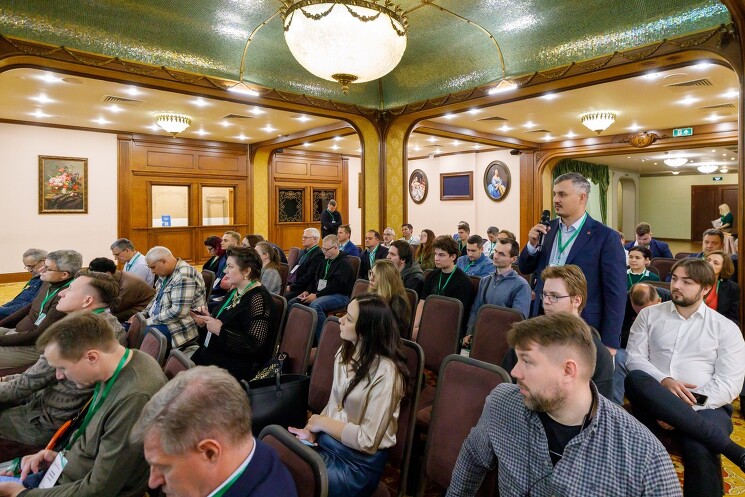 Участники организованной CNews Conferences конференции «Low-code и no-code» Участники организованной CNews Conferences конференции «Low-code и no-code»