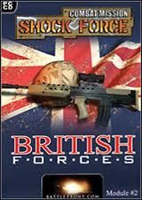 Combat Mission Shock Force: British Forces