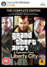 Grand Theft Auto IV: The Complete Edition (2010)