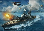 World of Warships: Яркое солнце, лазурное море, умопомрачительные пейзажи… и боевые корабли!
