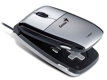 Лазерная мышь Genius Navigator 365 Laser создана специально для геймеров