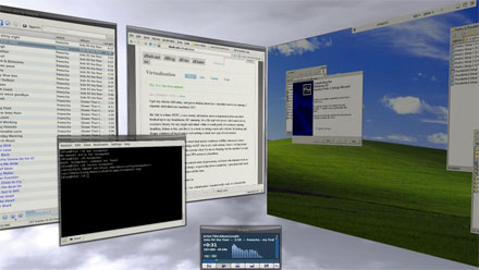 Hyper-V  позволяет разворачивать виртуальные серверы на платформе Windows Server 2008