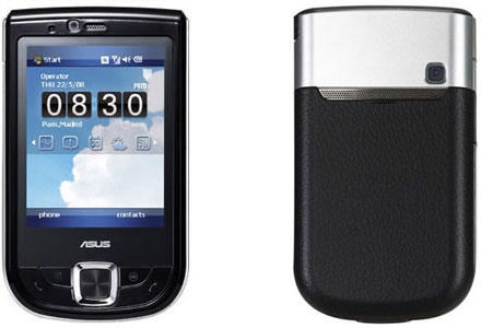Asus P565 - смартфон для бизнесменов и корпоративных пользователей