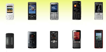 В линейке Sony Ericsson и других вендоров в скором времени появятся телефоны на базе Google Android