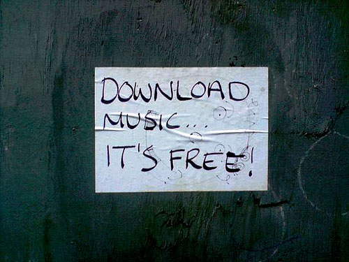Виноватыми в краже музыки будут не только пираты, но и те, кто скачал незаконно выложенный контент