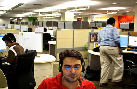Крупнейшие индийские ИТ-аутсорсеры станут работодателями для американцев