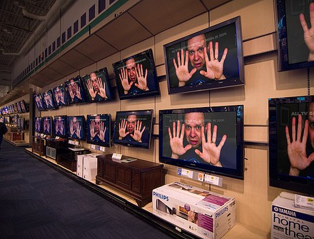 Продажи ЖК-телевизоров в 3-м квартале 2009 г. в сравнении с аналогичным периодом прошлого года выросли на 38%