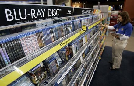 Американцы неохотно покупают Blu-ray-плееры, чего нельзя сказать о дисках