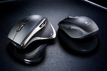  Logitech Performance Mouse MX и Anywhere Mouse MX