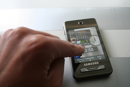 Ожидается, что на новых мобильниках останется интерфейс Samsung TouchWiz