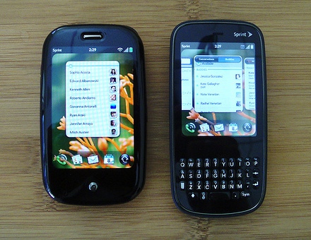 Пока у Palm два WebOS-устройства: Pre и Pixie, но в планах - целое семейство