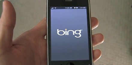 Apple может поставить Bing в качестве поиска по умолчанию