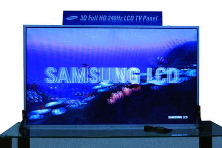 Новые ЖК-панели Samsung позволят отправить 3D в массы