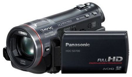 Panasonic HDC-SD700 