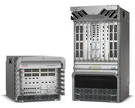  Маршрутизаторы Cisco ASR 9000 