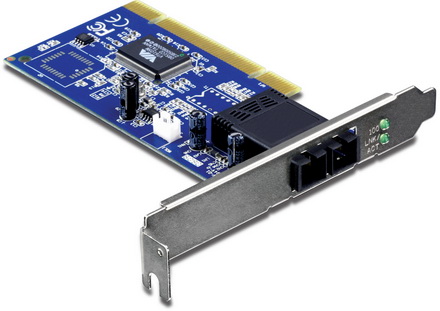  Оптоволоконный PCI-адаптер TE100-PCIFC 