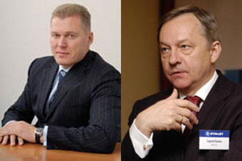 Сергей Калин (справа) и Валерий Табаков решили объединить свои компании
