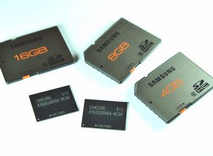 Новые чипы и карты памяти