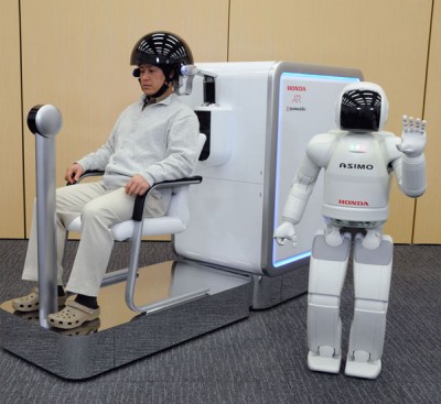 Японцы научат роботов понимать мысли