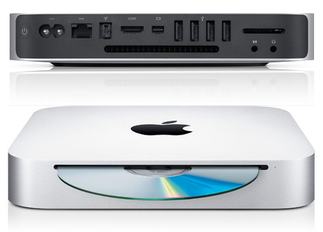 Mac mini переведен на новую графику, получил HDMI, SD-слот и стал экономичнее
