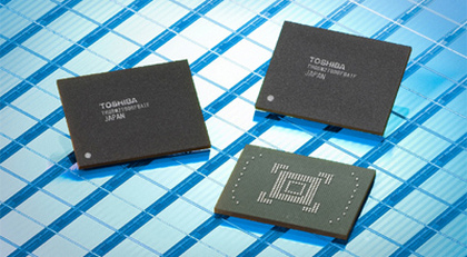 Модуль памяти Toshiba емкостью 128 ГБ