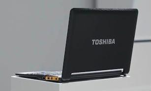 Компания Toshiba объявила о выпуске ноутбука AC-100 с двухъядерным процессором ARM под управлением Android
