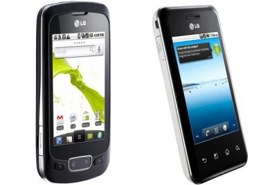 LG расширила линейку смартфонов Optimus border=