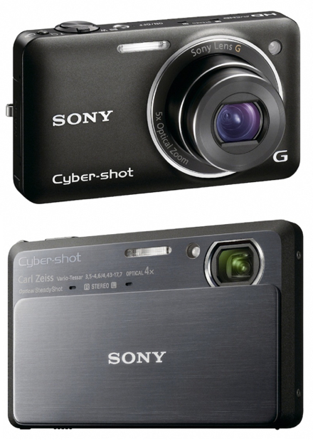 Sony Cyber-chot DSC-WX5 и DSC-TX9