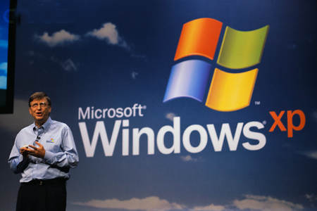 Microsoft никак не может расстаться с Windows XP
