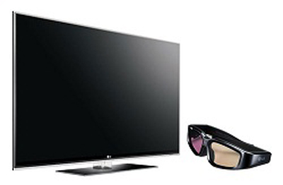 LG представила 3D-телевизоры и плееры=