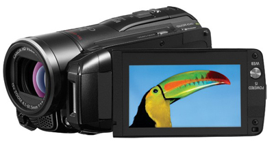 Canon обновляет видеокамеры.=