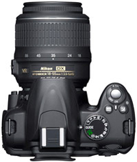 Nikon представит зеркальный фотоаппарат D3100=