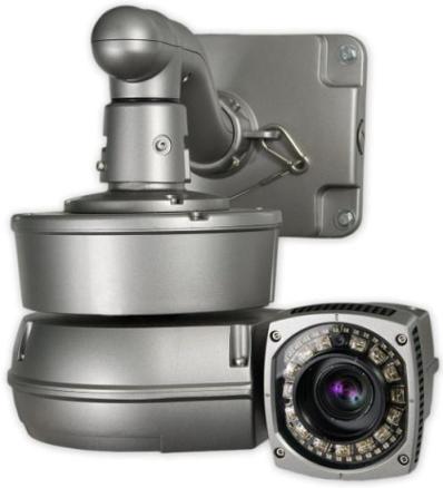 Поворотная видеокамера STC-3906 «день/ночь» имеет степень защиты от пыли и влаги IP68