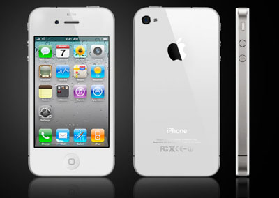 Iphone 4 в белом цвете задерживается из-за китайских поставщиков=