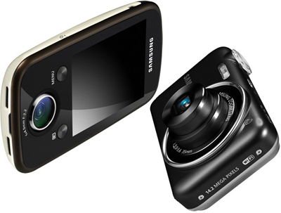 Samsung выпустила фотокамеру с Wi-Fi=
