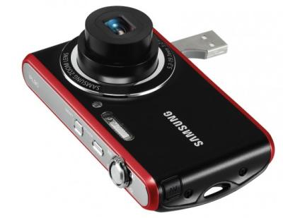 Samsung показала фотоаппарат со встроенным USB-коннектором=