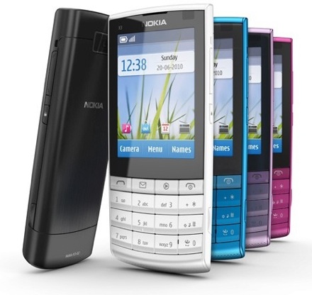  Nokia X3 Touch and Type