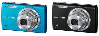 Olympus представила новые ультракомпактные камеры=