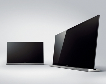 Новые телевизоры Sony могут быть дополнены алюминиевой подставкой с дополнительными встроенными динамиками
