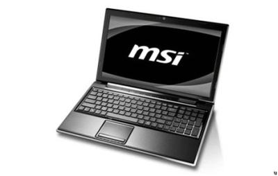 MSI показала ноутбук на процессоре AMD Phenom II=