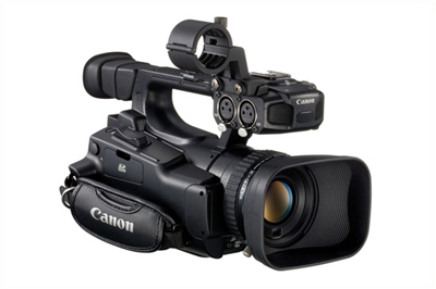 Canon вывел на рынок две профессиональные видеокамеры=