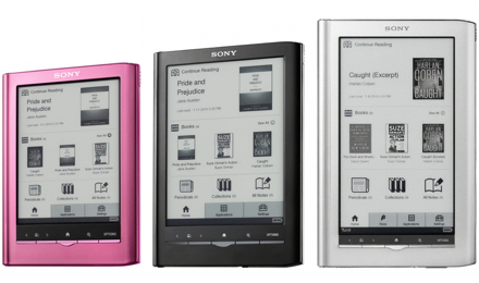 Sony Reader Pocket, Touch и Daily Edition: отныне все три модели обладают сенсорным экраном; однако для европейцев Daily Edition по-прежнему остается недоступен