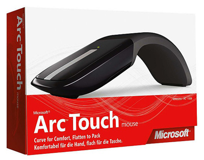 Microsoft официально представила манипулятор Arc Touch Mouse=