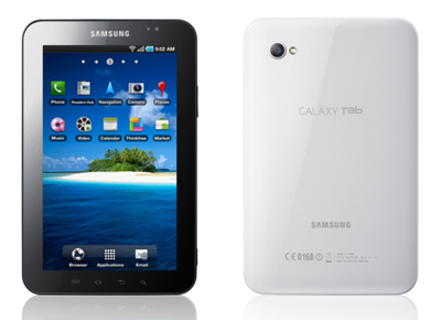 Samsung анонсировала появление планшетов на Android Honeycombe в 2011 году=