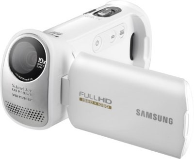 Samsung представила видеокамеру с наклонной оптикой=