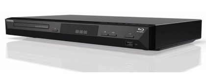 3D Blu-ray-плеер Toshiba BDX3100KE