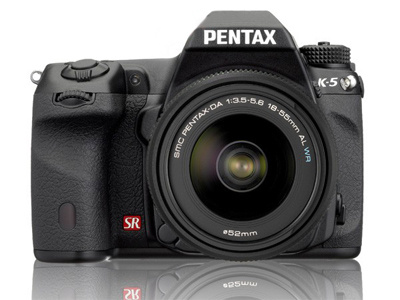 Pentax планирует выпустить зеркальный фотоаппарат K-5=
