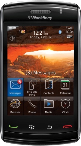  BlackBerry Storm2 9520 =