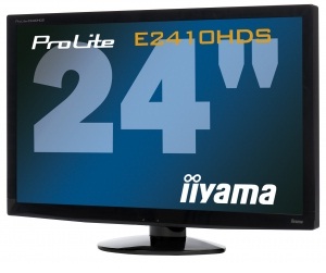24-дюймовый монитор Iiyama ProLite E2410HDS-1 =